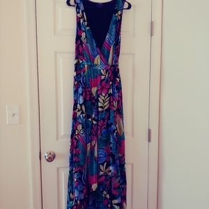 Maeve floral maxi